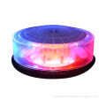 LED beacon light, high power LEDs and PC lens, clear lens, red/blue/amber/white LEDs for choiceNew
